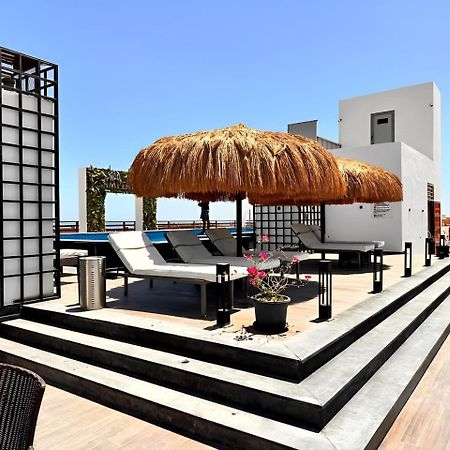 Sanctuary Sunlit Hurghada Haven With 4 Pools, Rooftop Sunsets & Gourmet Bites Steps Away Exteriör bild