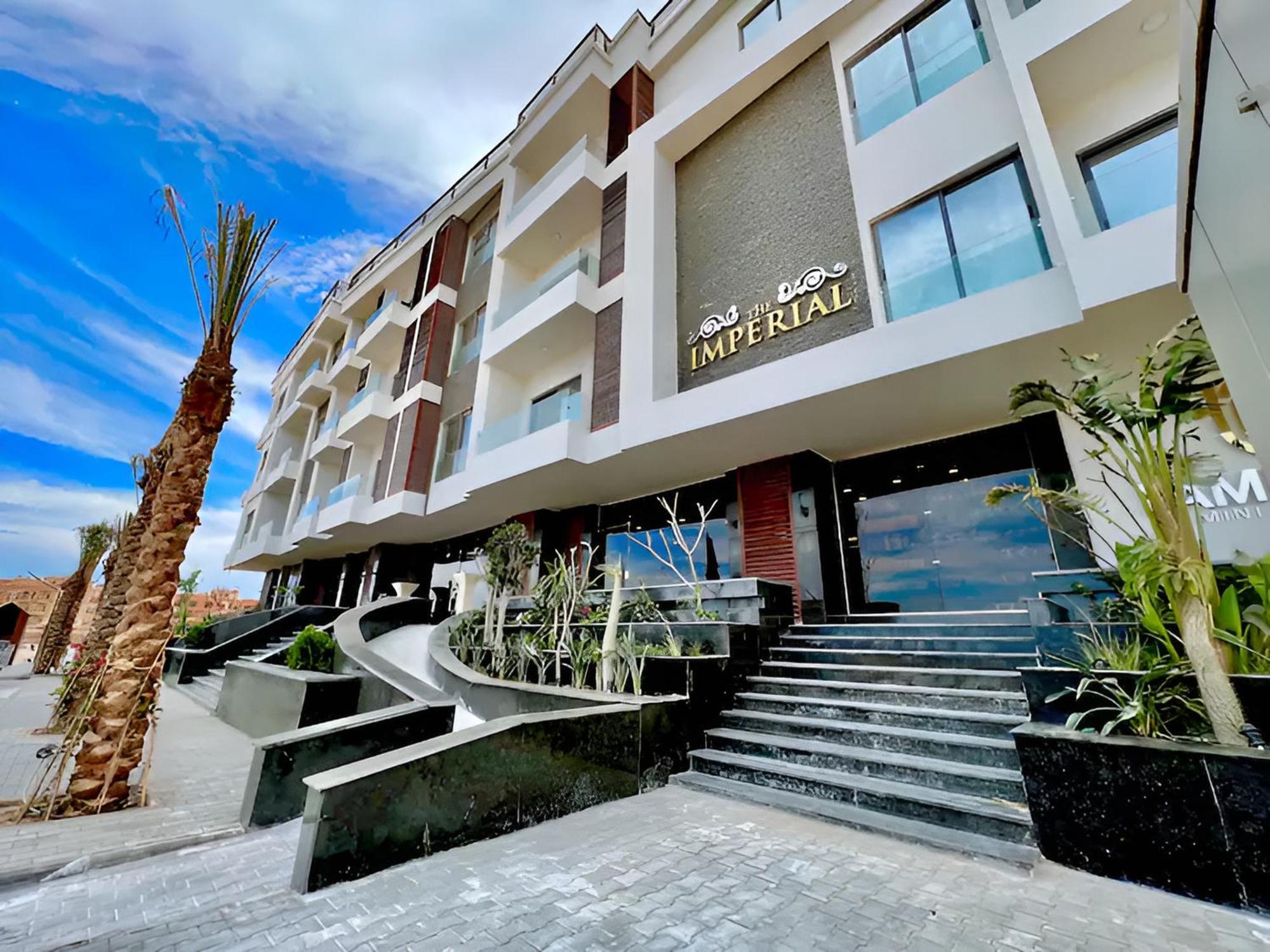 Sanctuary Sunlit Hurghada Haven With 4 Pools, Rooftop Sunsets & Gourmet Bites Steps Away Exteriör bild