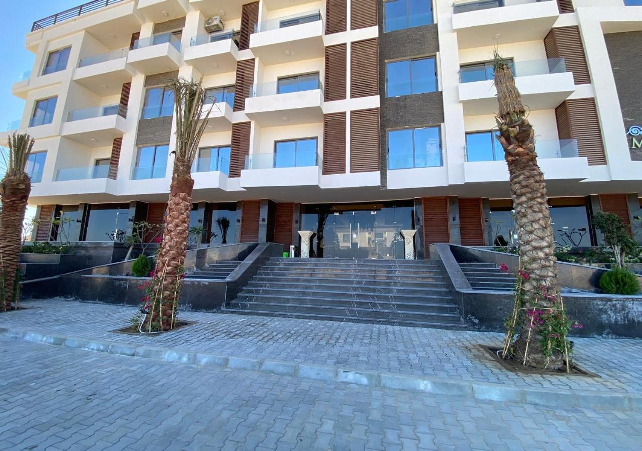 Sanctuary Sunlit Hurghada Haven With 4 Pools, Rooftop Sunsets & Gourmet Bites Steps Away Exteriör bild