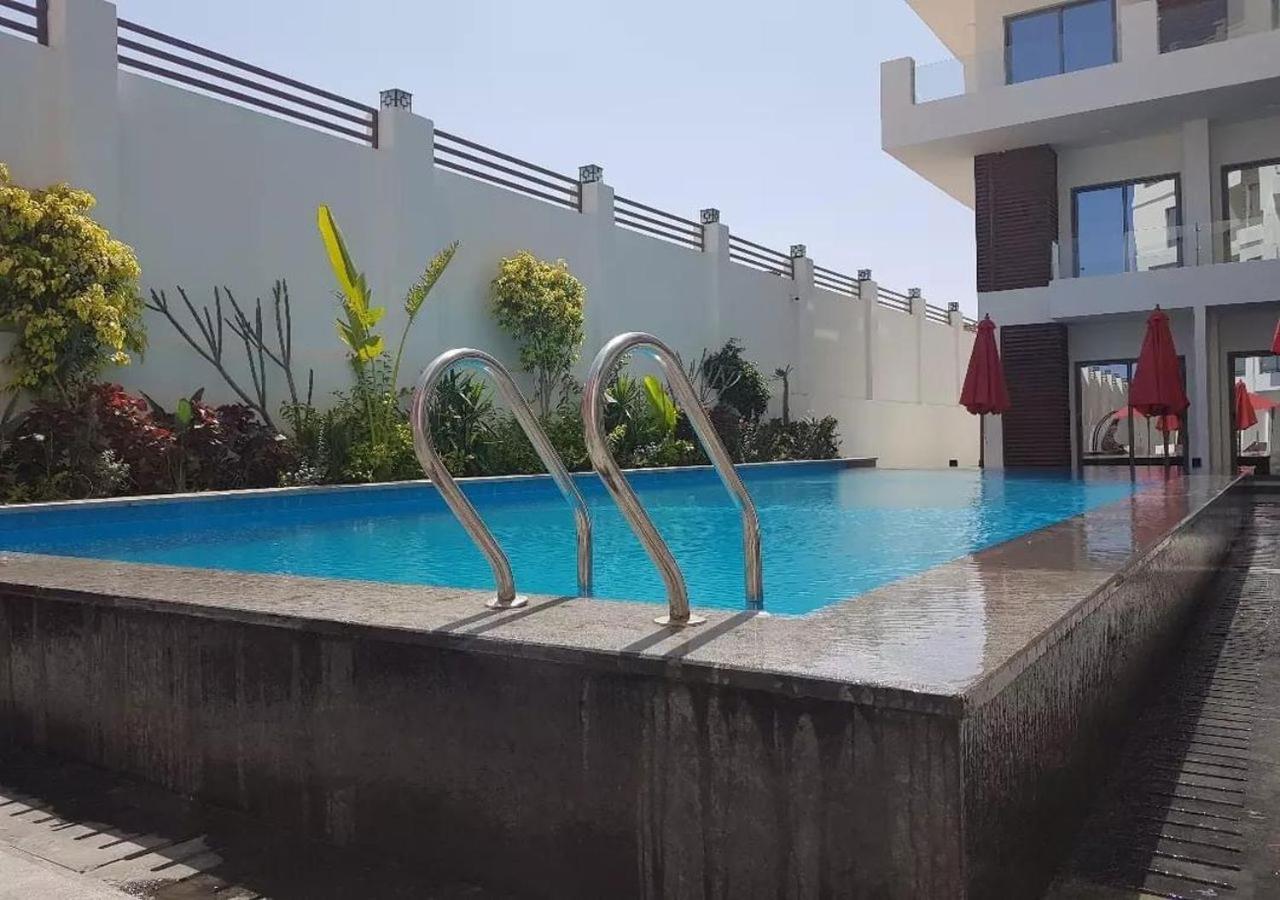 Sanctuary Sunlit Hurghada Haven With 4 Pools, Rooftop Sunsets & Gourmet Bites Steps Away Exteriör bild