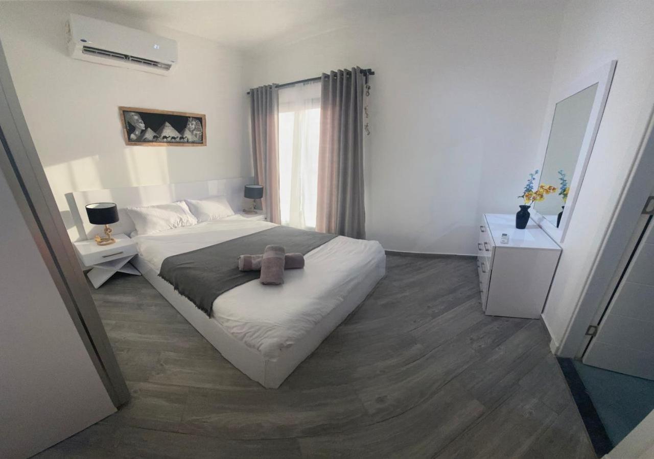 Sanctuary Sunlit Hurghada Haven With 4 Pools, Rooftop Sunsets & Gourmet Bites Steps Away Exteriör bild