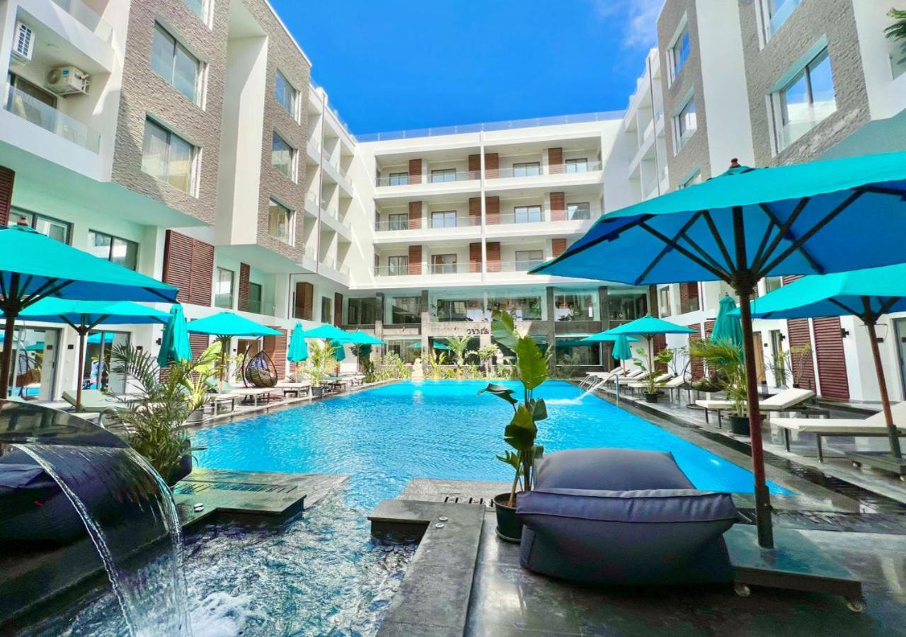 Sanctuary Sunlit Hurghada Haven With 4 Pools, Rooftop Sunsets & Gourmet Bites Steps Away Exteriör bild