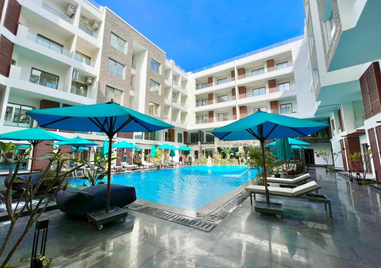 Sanctuary Sunlit Hurghada Haven With 4 Pools, Rooftop Sunsets & Gourmet Bites Steps Away Exteriör bild
