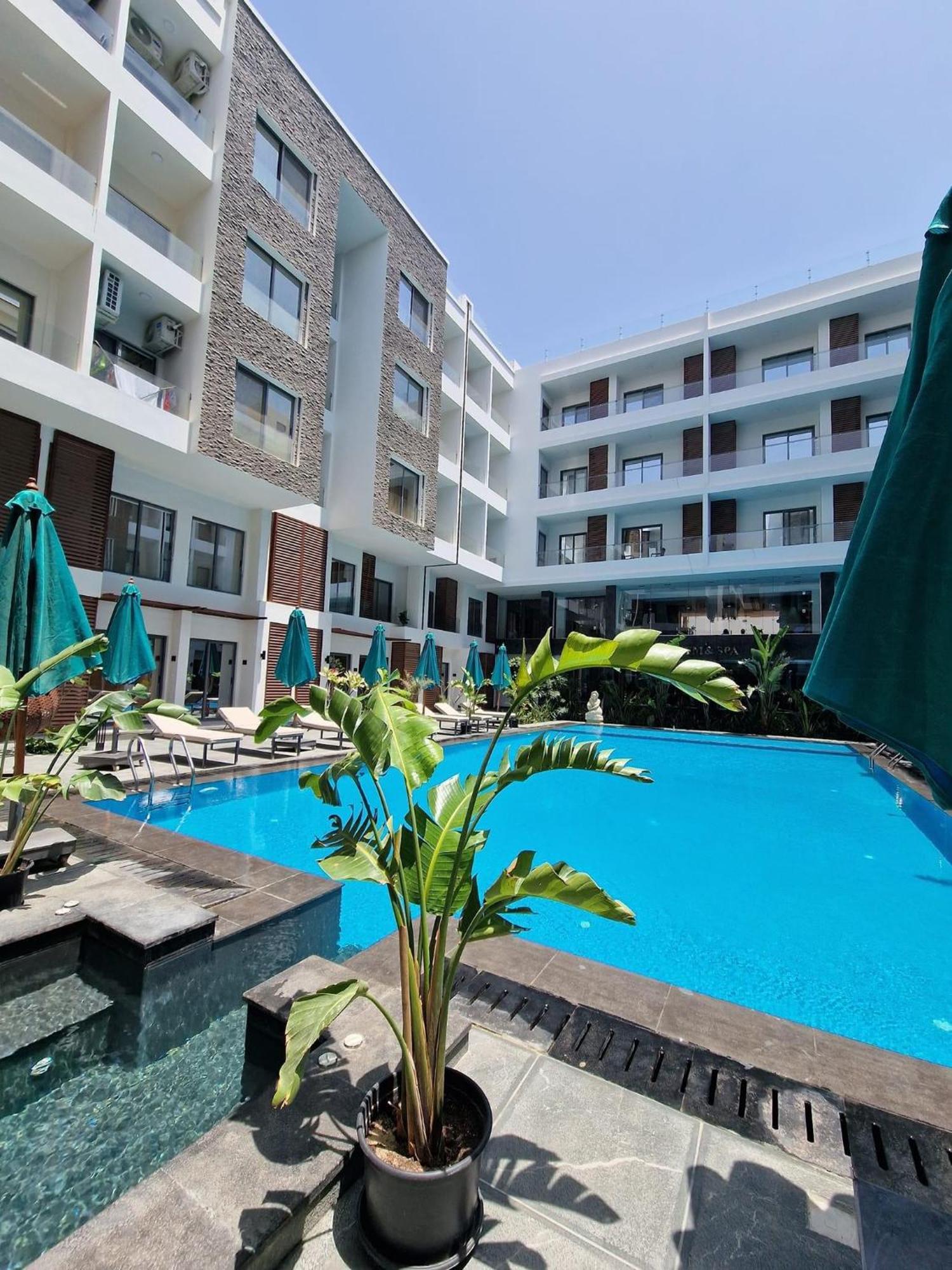 Sanctuary Sunlit Hurghada Haven With 4 Pools, Rooftop Sunsets & Gourmet Bites Steps Away Exteriör bild